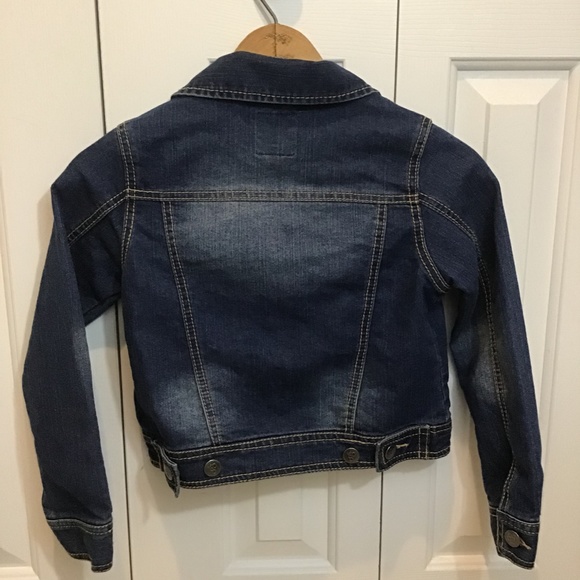 Children’s Place denim jacket - Picture 2 of 3